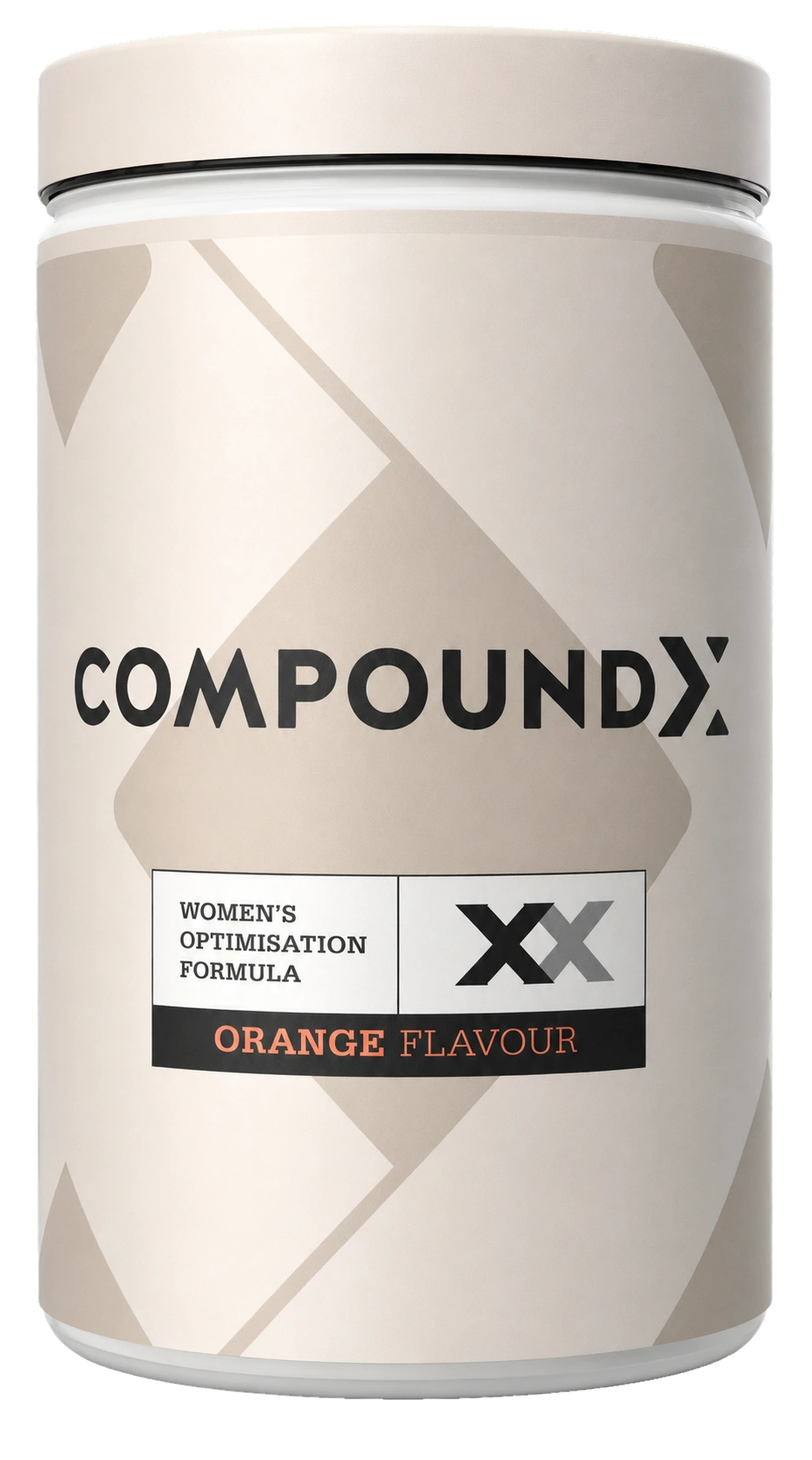 COMPOUNDX XX — Women's Optimisation Formula, Orange Flavour