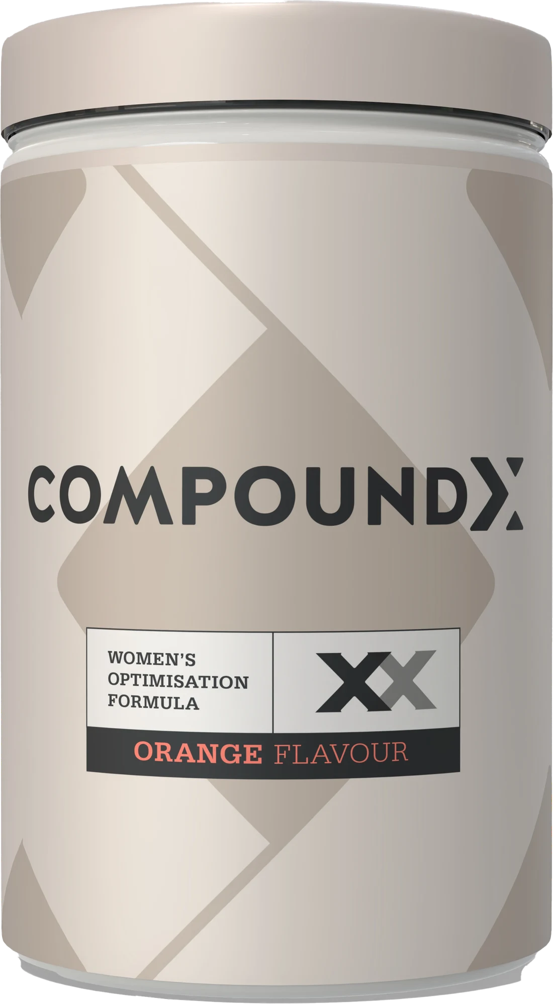 COMPOUNDX XX — Women's Optimisation Formula, Orange Flavour