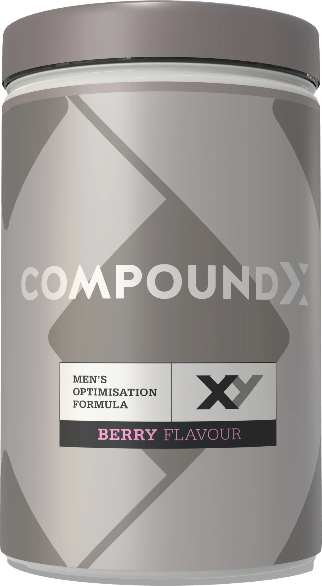 COMPOUNDX XY — Men's Optimisation Formula, Berry Flavour